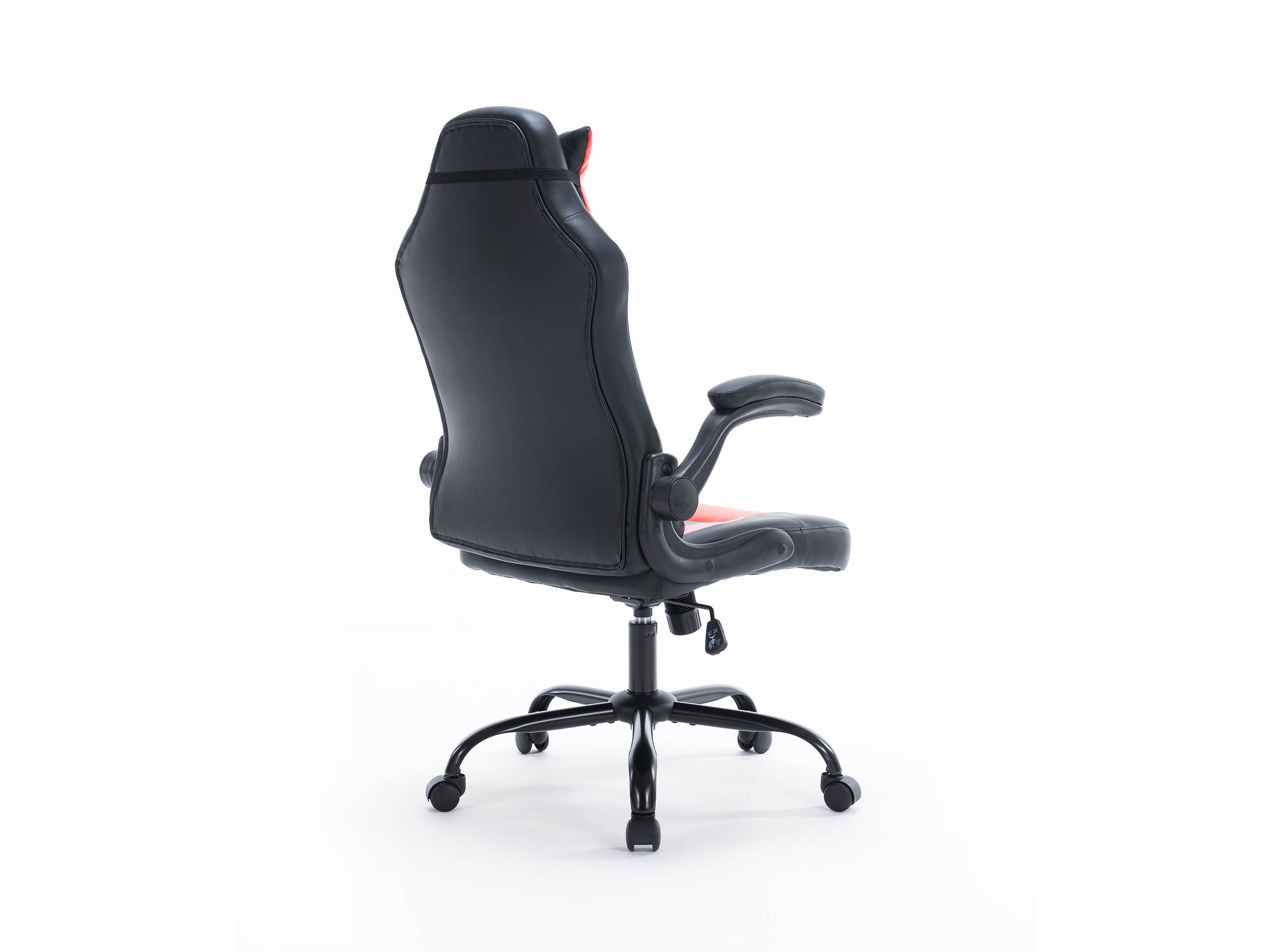 Volans Gaming Chair Home Office Ergonomic Computer Racing Game Chair, Height Adjustable High Back Leather Computer Chair with Headrest and Lumbar Support
