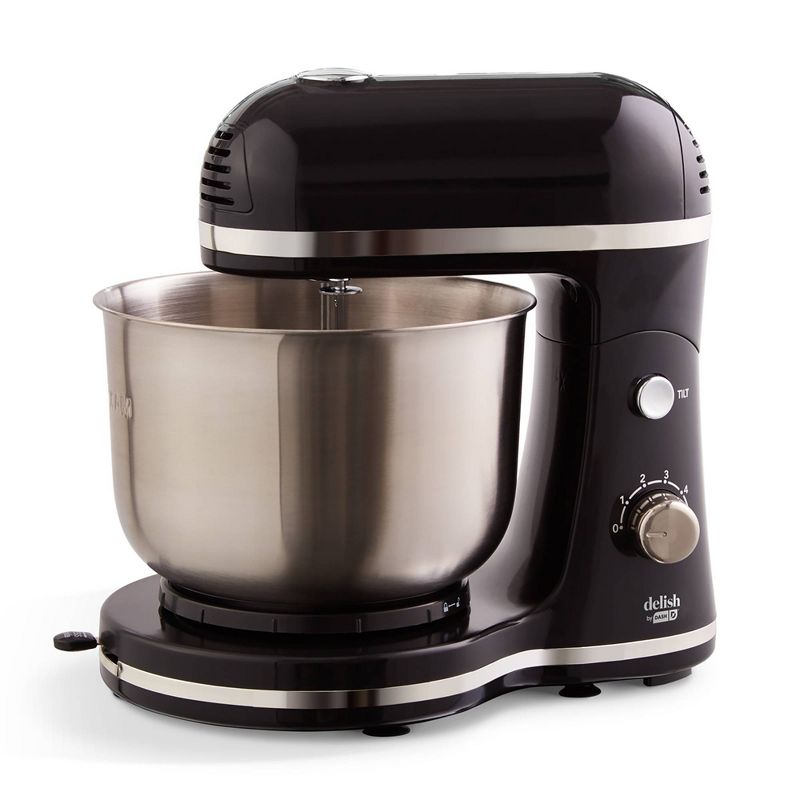 Delish by Dash 3.5QT Compact Stand Mixer - Black
