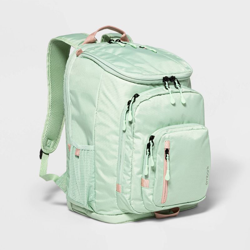 19" Jartop Backpack Mint/ Pink - Embark™