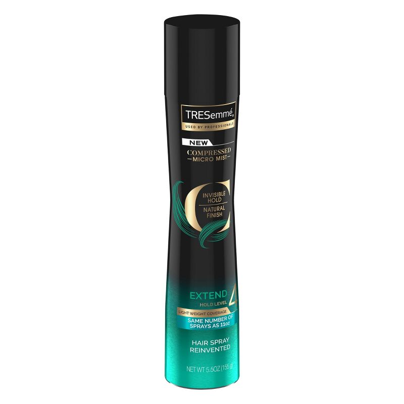TRESemme Compressed Extend Hairspray Hold Level 4 - 5.5oz