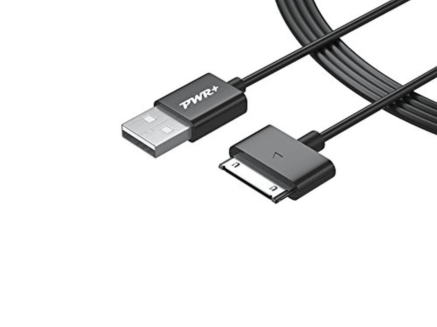 pwr 6.5 ft samsung-galaxy-tab tablet-usb-charging sync-data-cable-30-pin for galaxy-tab-2 10.1 8.9 7.7 7.0 plus; note-10.1-gt-n