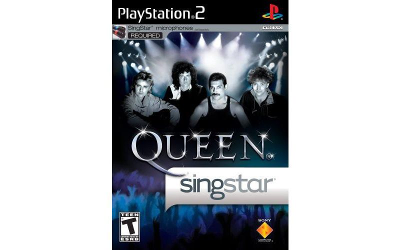 SingStar Queen (Game Only) - PlayStation 2