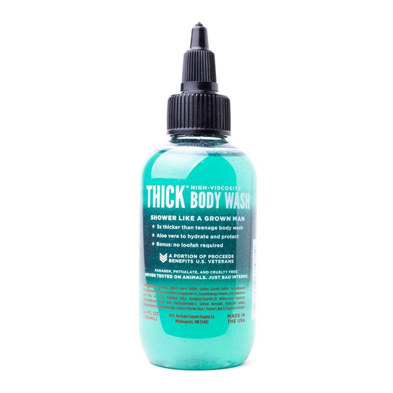 Duke Cannon Thick Naval Diplomacy - 3.4 fl oz