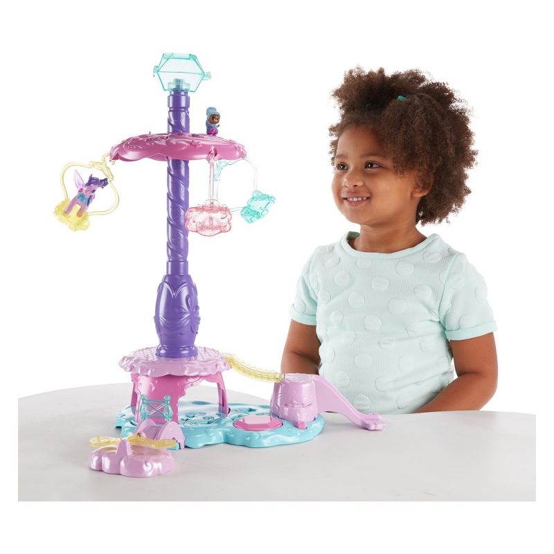 Fisher-Price Nickelodeon Shimmer and Shine Teenie Genies Zahracorn play park
