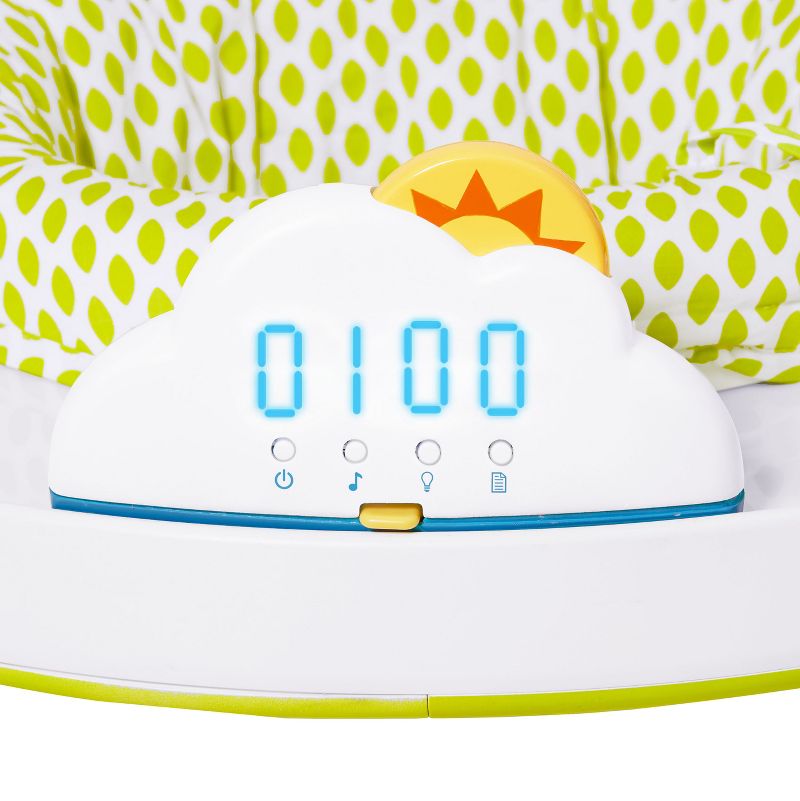 Evenflo Exersaucer Tiny Tropics 2-in-1 Baby Seat + Doorway Jumper