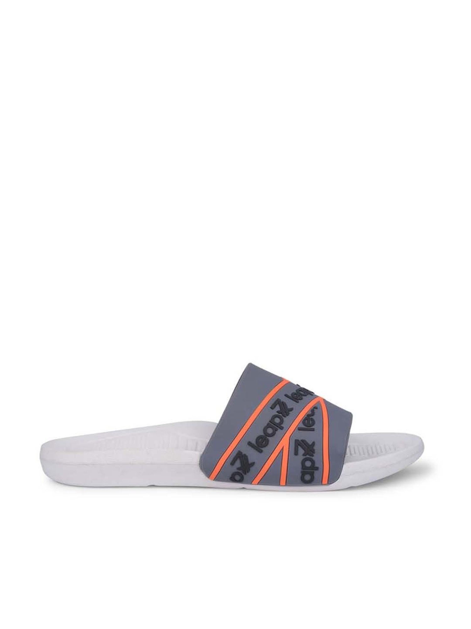 Leap7X by Liberty Men's Dark Grey Slides