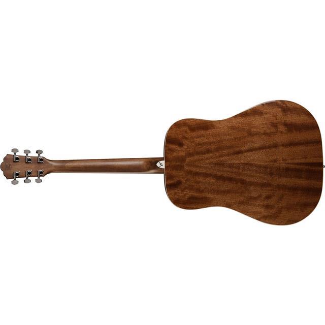 washburn heritage 10 series hd10s acoustic guitar natural