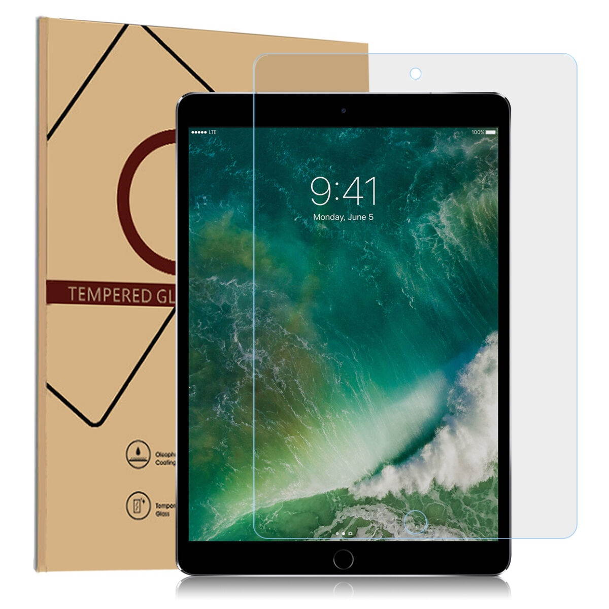 For Apple iPad Mini 4/iPad Mini 5 Gen Premium Tempered Glass Screen Protectors