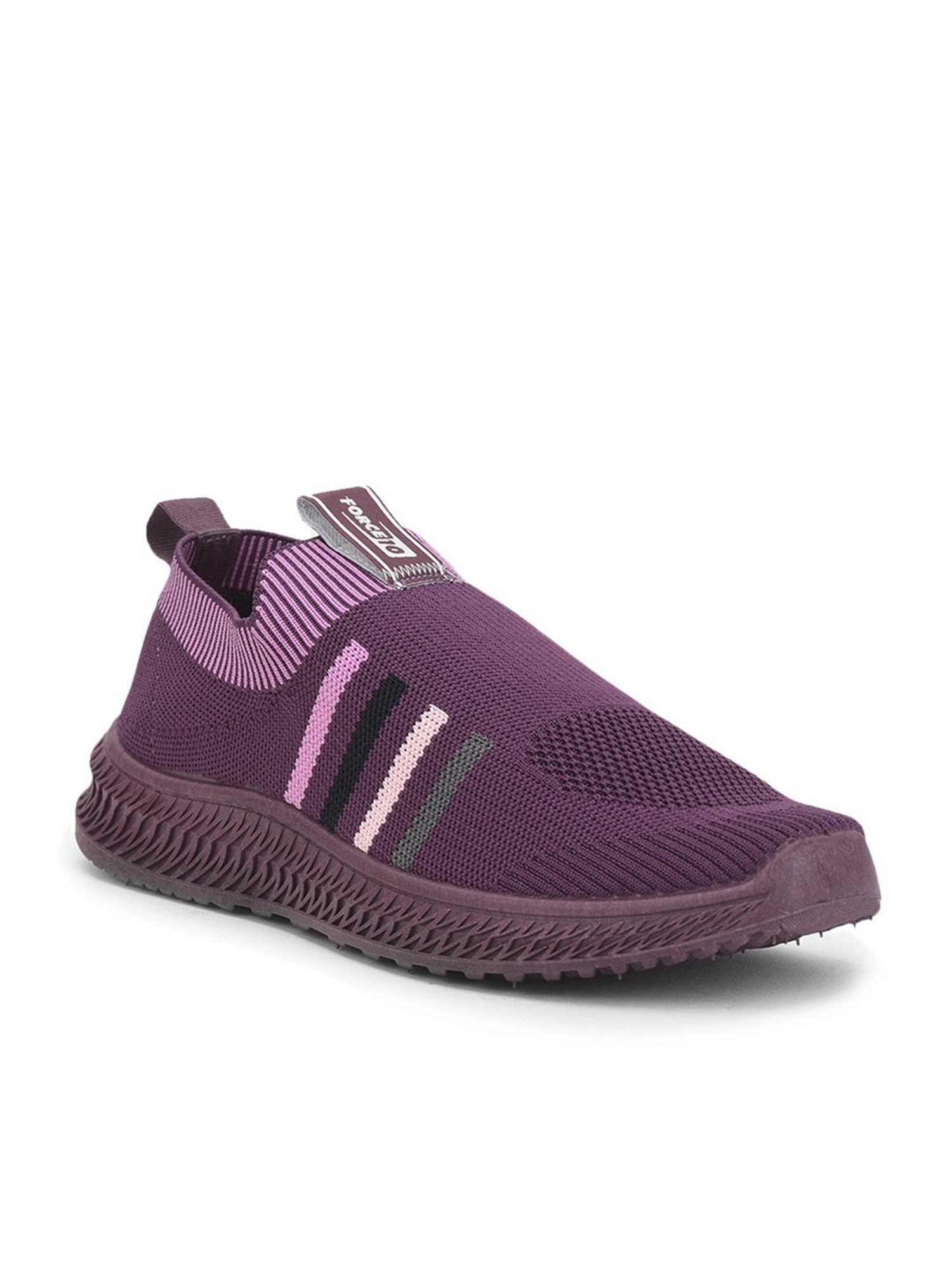 Force 10 by Liberty Women's Purple Walking Shoes