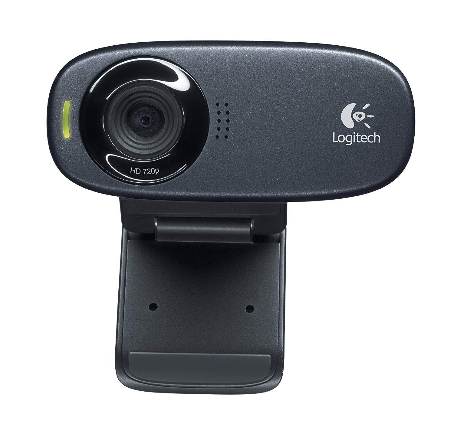 720P HD Webcam, New Logitech HD Webcam C310 with 720p Video, 5 MP Photos,Built-in mic with noise reduction,Automatic Light Correction ,High quality HD Webcam wide-angle lens and autofocus
