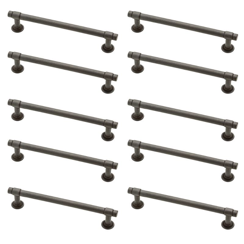 Franklin Brass 10pk 5" Francisco Pull Soft Iron Nickel