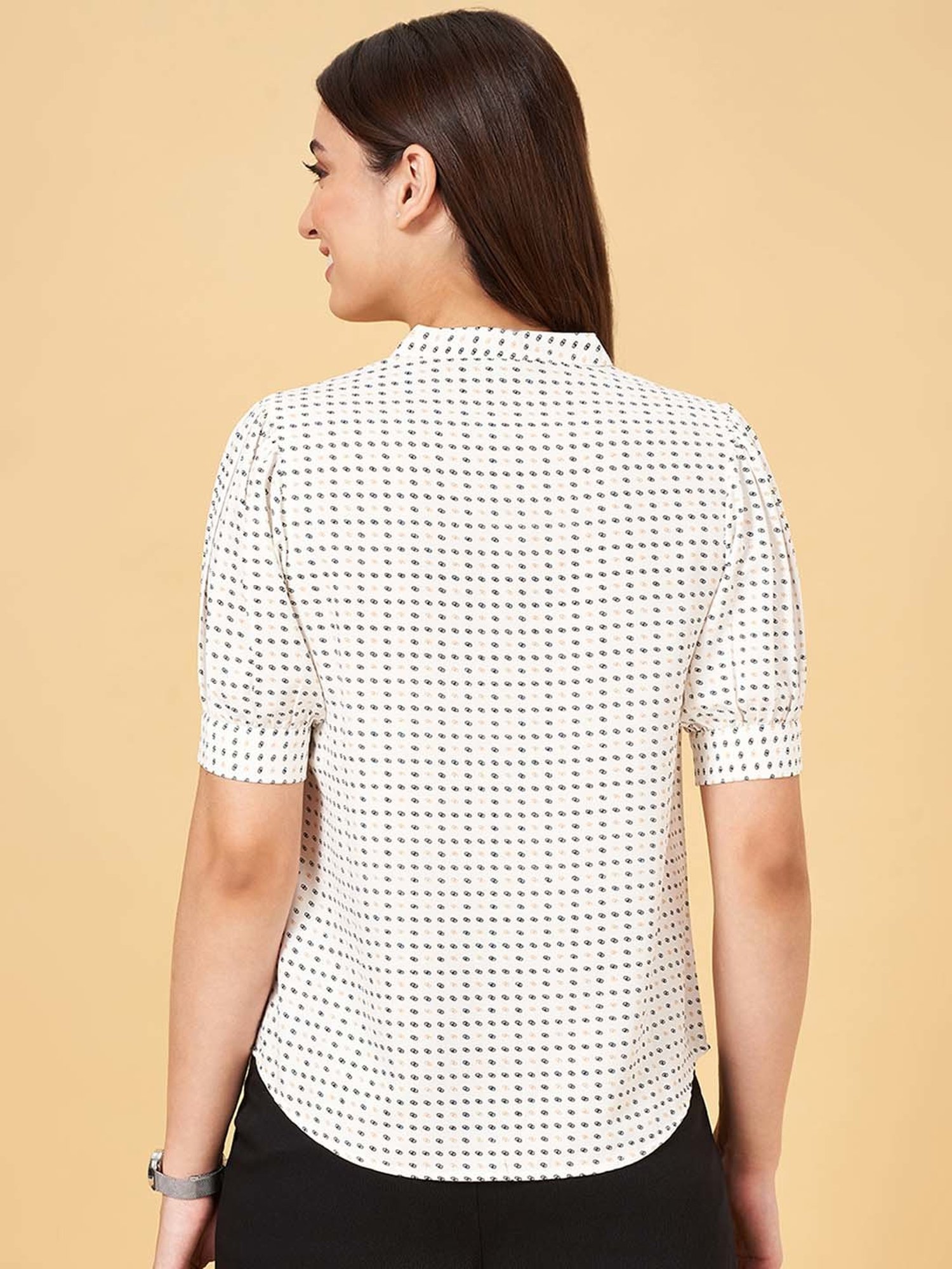 Nino Bambino Multicolor Printed Long Shirt