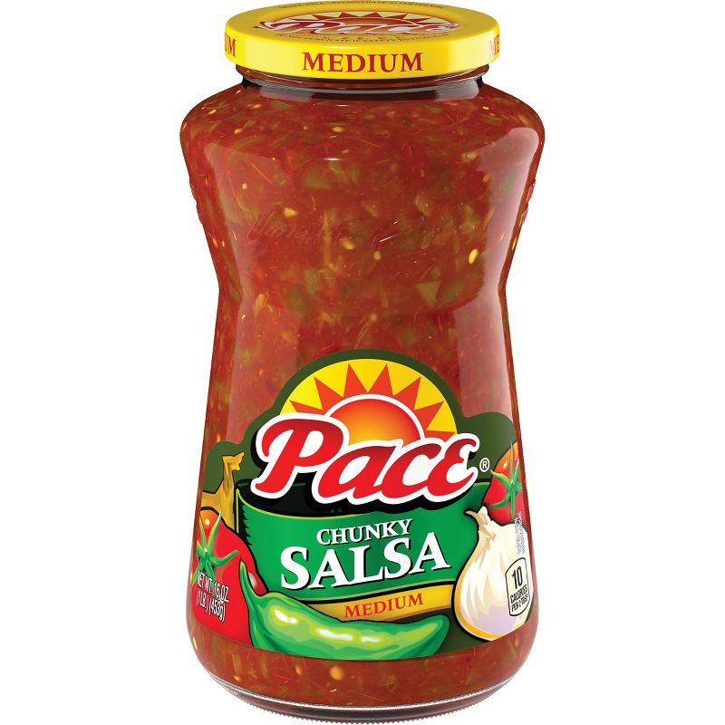 Pace Medium Chunky Salsa 16oz