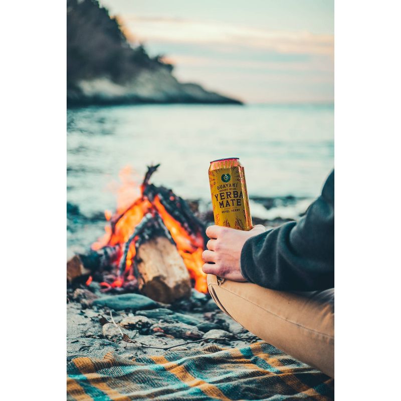 Guayaki Yerba Mate Revel Berry - 15.5 fl oz Can