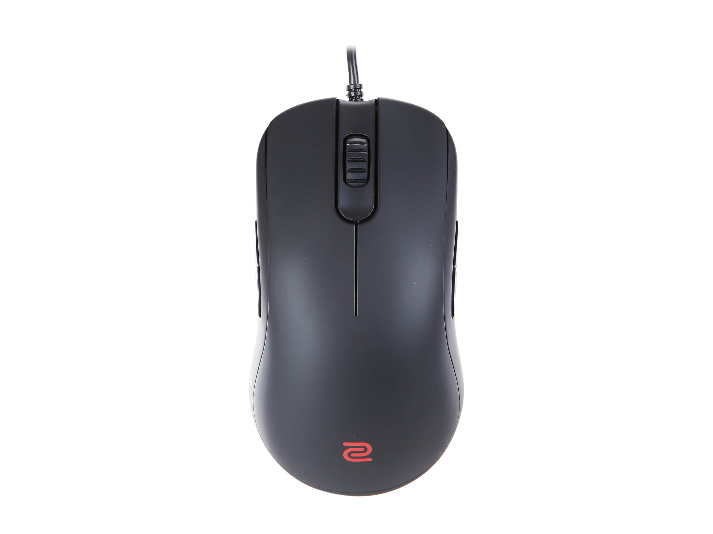 BenQ ZOWIE FK2 Gaming Mouse, Medium Ambidextrous Low Profile Design, Driverless, DPI / Hz / Lift-off Adjustable, Side Buttons, 6 Feet cable