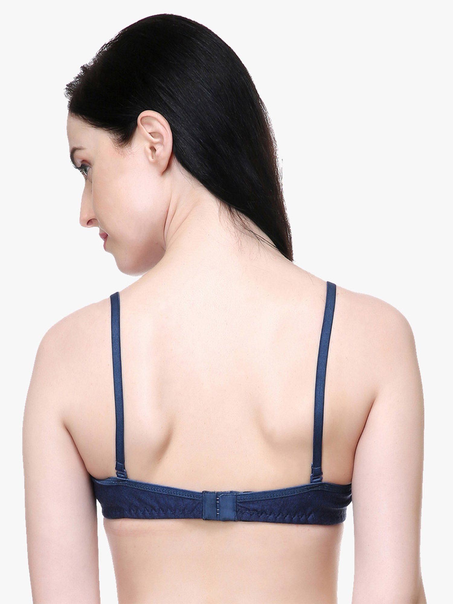 Lady Lyka Multicolor Non Wired Padded T-Shirt Bra (Pack Of 3)