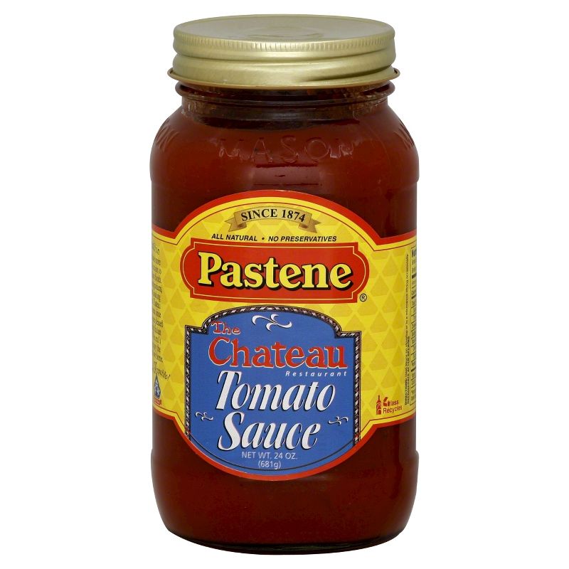 Pastene The Chateau Restaurant Tomato Sauce 24oz