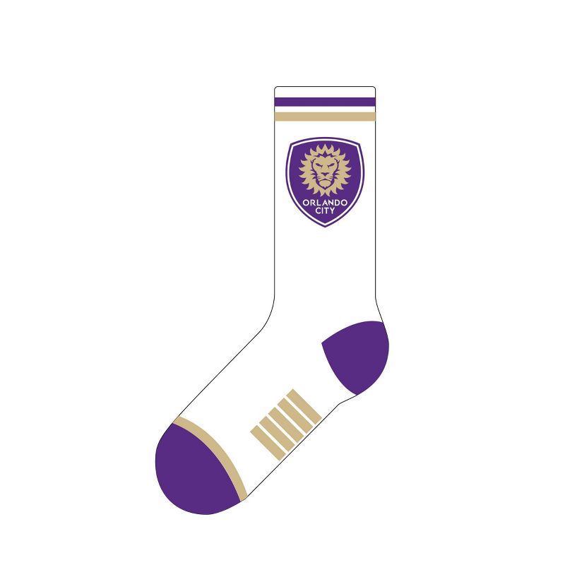 MLS Orlando City SC Classic Crew Knit Sock