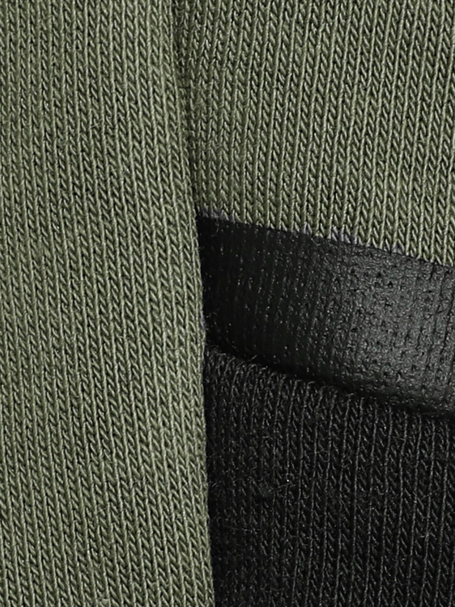 Puma teamCUP Green Moss Cotton Regular Fit Colour Block Sports Shorts