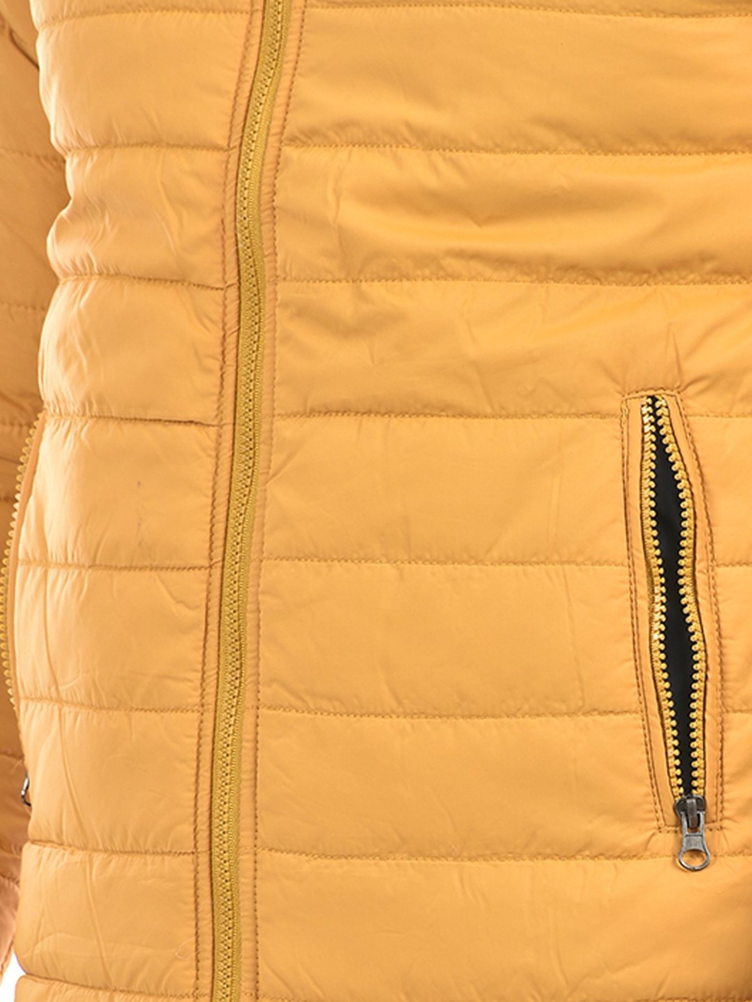 Integriti Mustard & Olive  Regular Fit Reversible Jacket