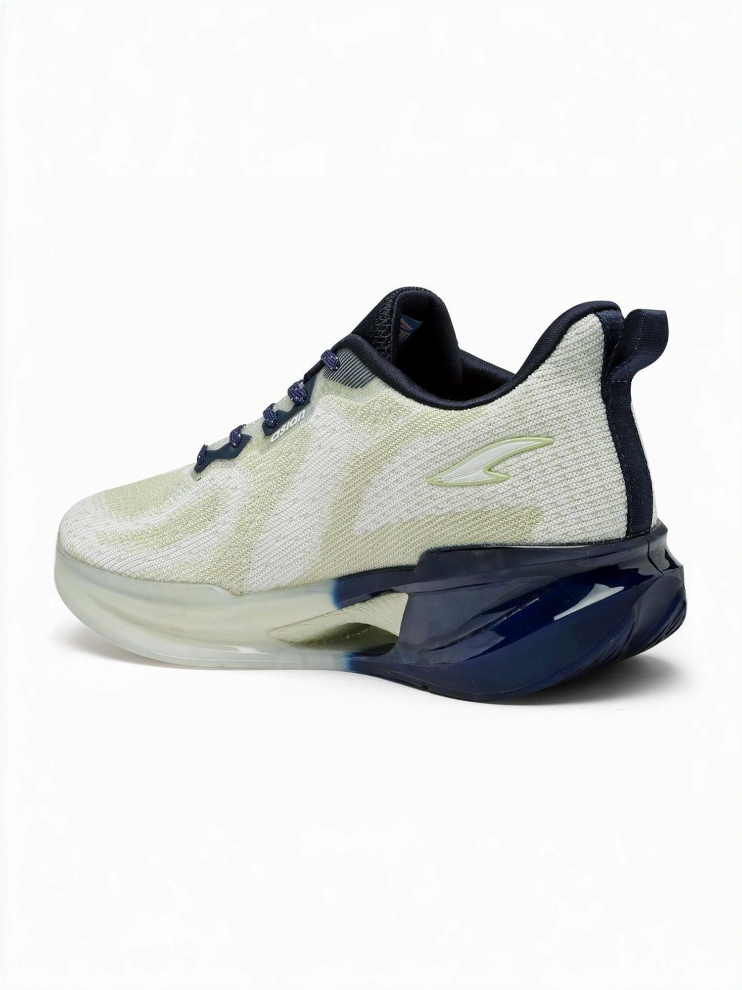 Asian Men's White Running Shoes