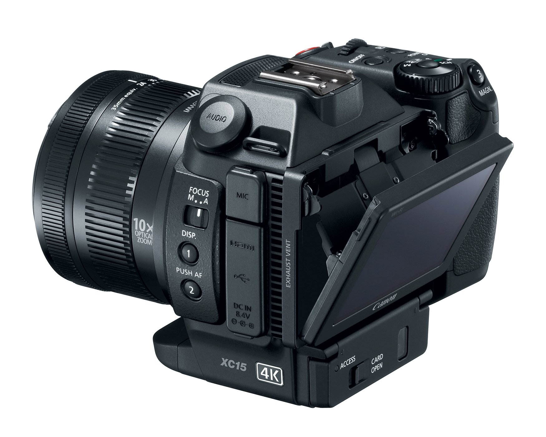 Canon XC15 Camcorder -  Black