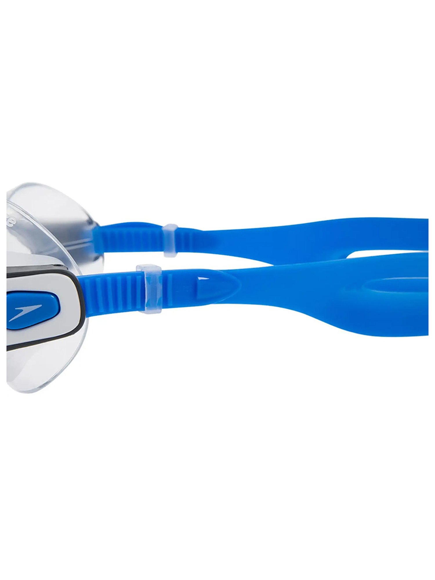 Speedo Unisex Adult Aquapulse Pro Mirror-Lens Swim Goggles (Grey)