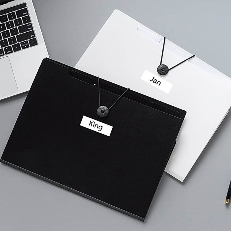 Compatible Label Tape Replacement for Brother Label Maker Tape TZe-251 TZe-151 TZe-451 TZe-651 24mm TZe Tape for P-Touch PT-D600 PT-P700 PTP750W PT2730 ( Clear, White, Yellow, Red, 4-Pack )