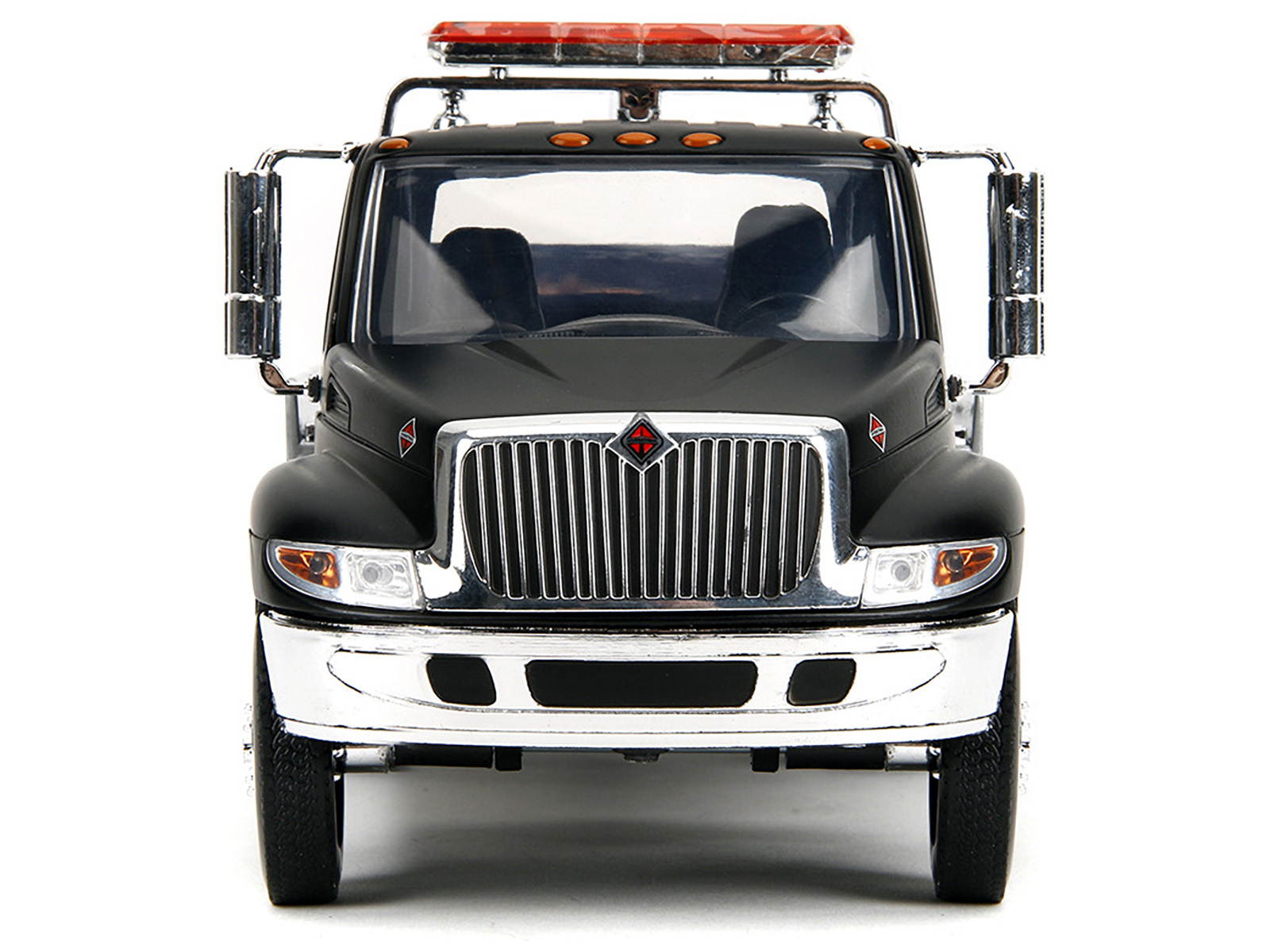 International DuraStar Flatbed Truck White "Elite Transport" Series 1/64 Diecast Model by Maisto