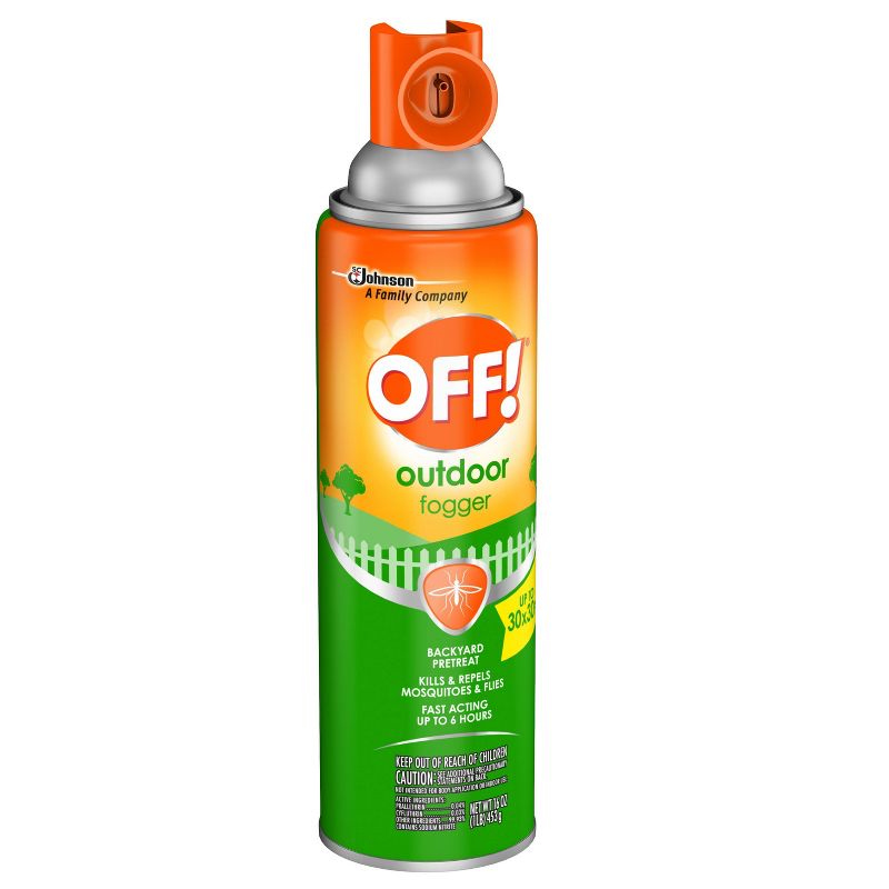 OFF! 16oz Backyard Pretreat Outdoor Fogger