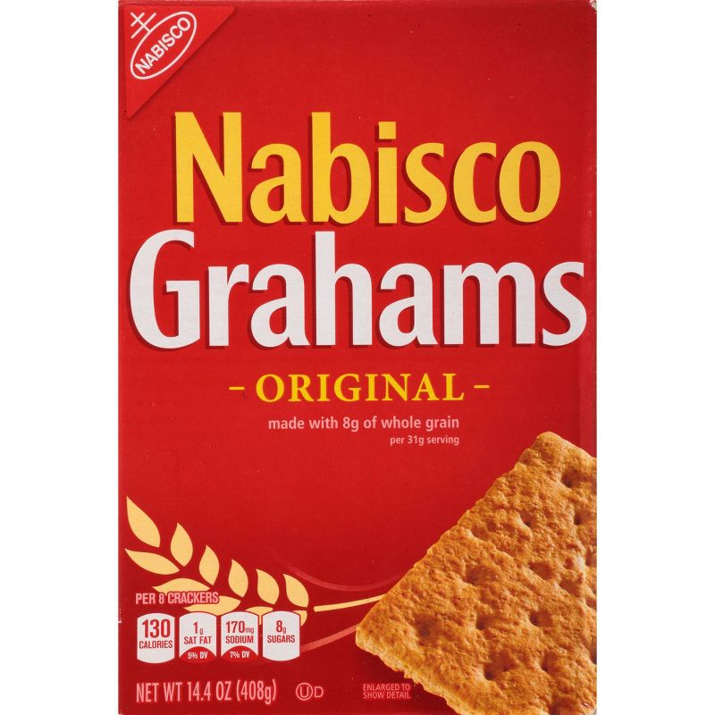 Nabisco Grahams Original Crackers - 14.4oz