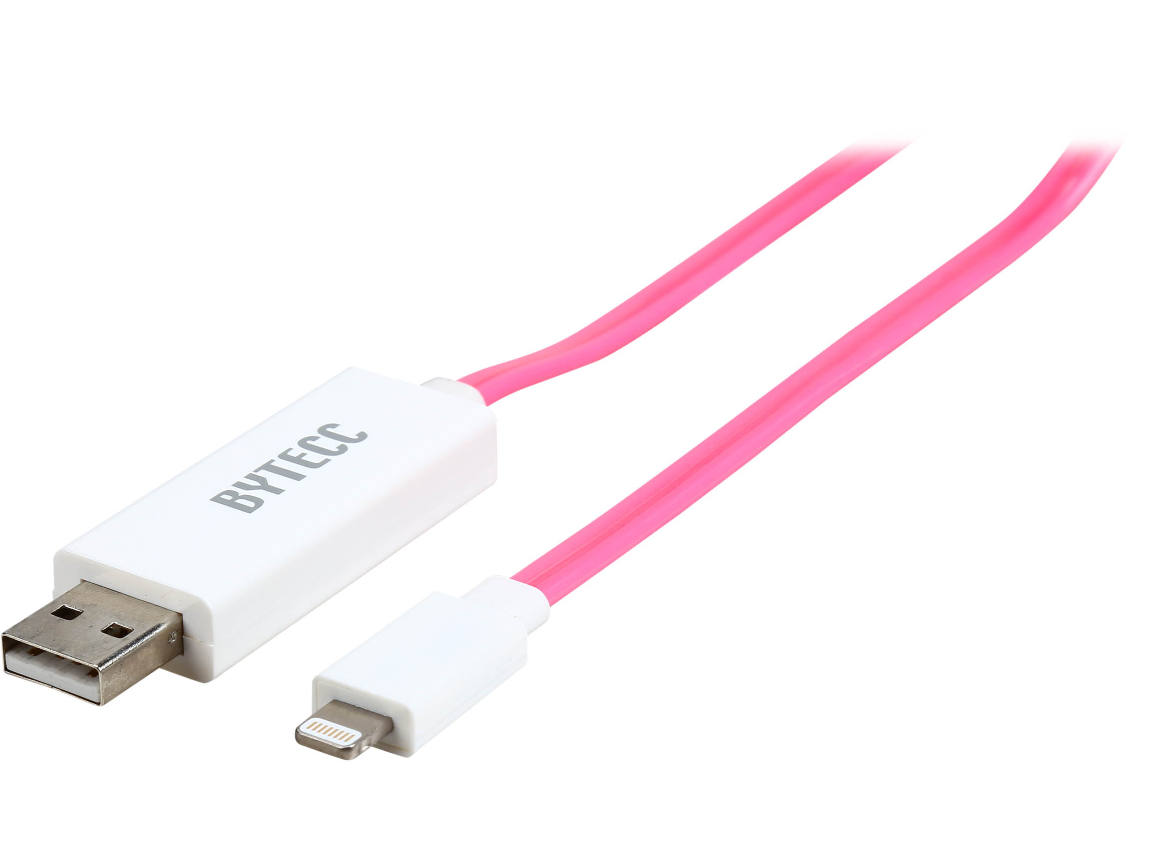 VisionTek 900784 Black Lightning to USB Black 1 Meter Cable - 5 Pack