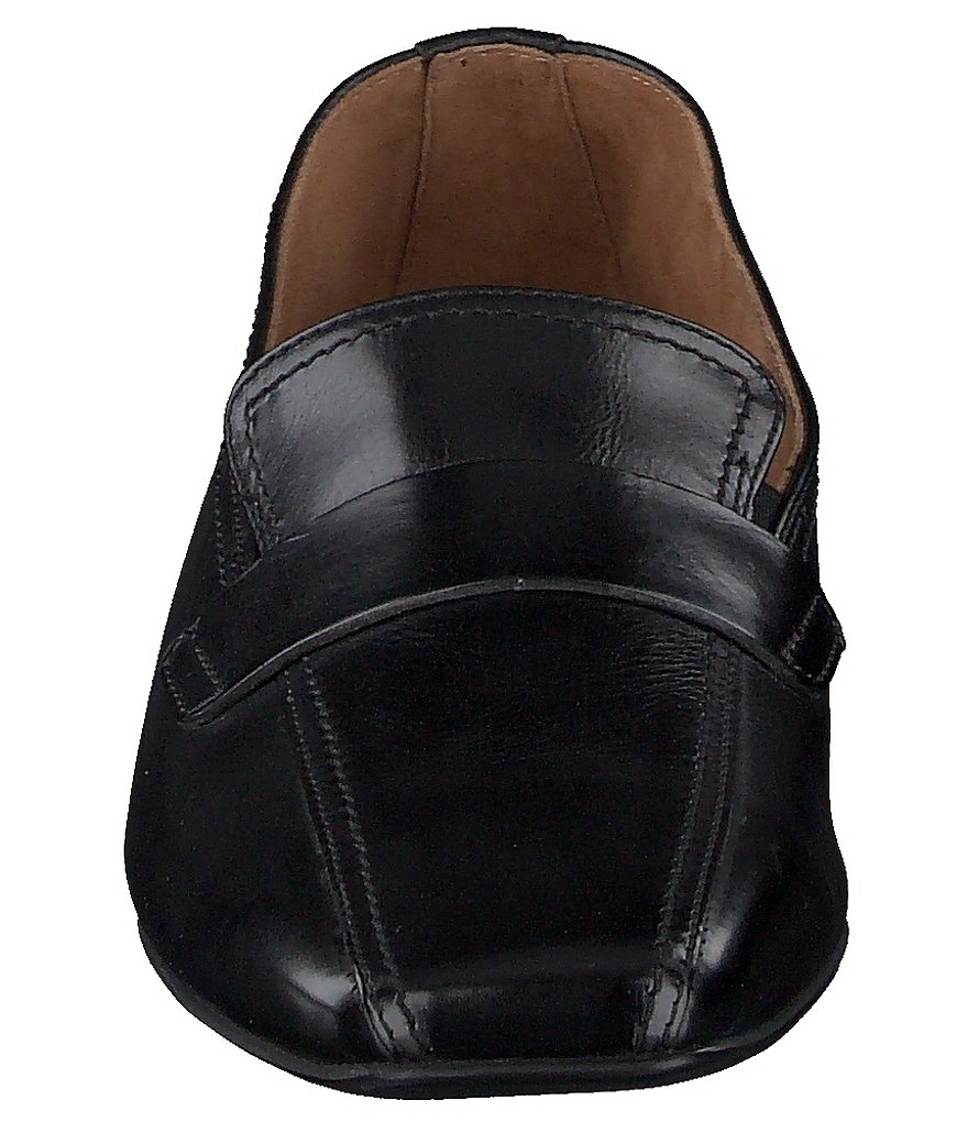 Paul Green Elise Flat Leather Square Toe Dress Loafers