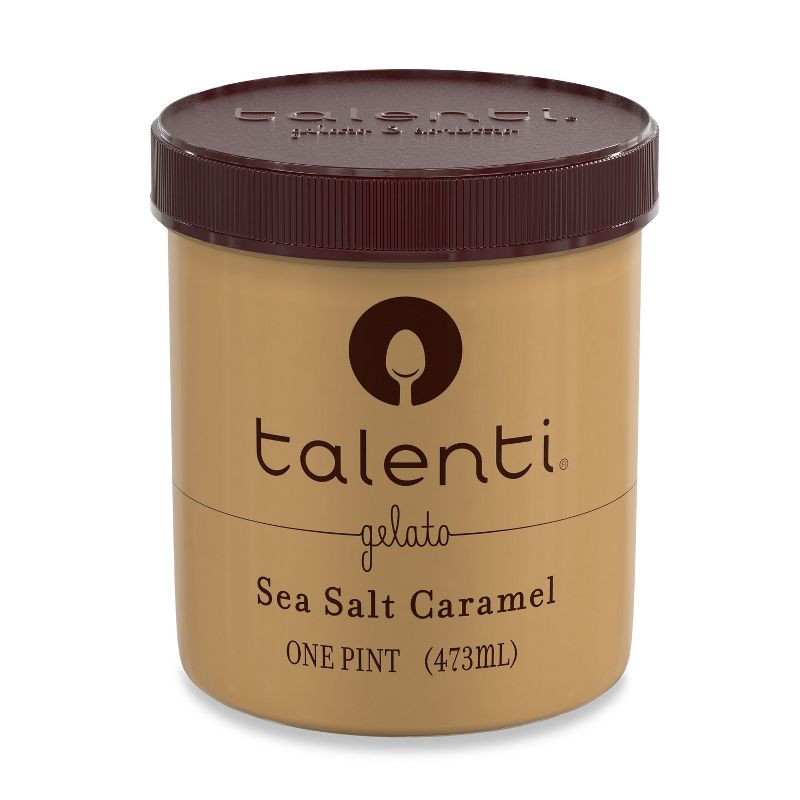Talenti Sea Salt Caramel Gelato - 16oz