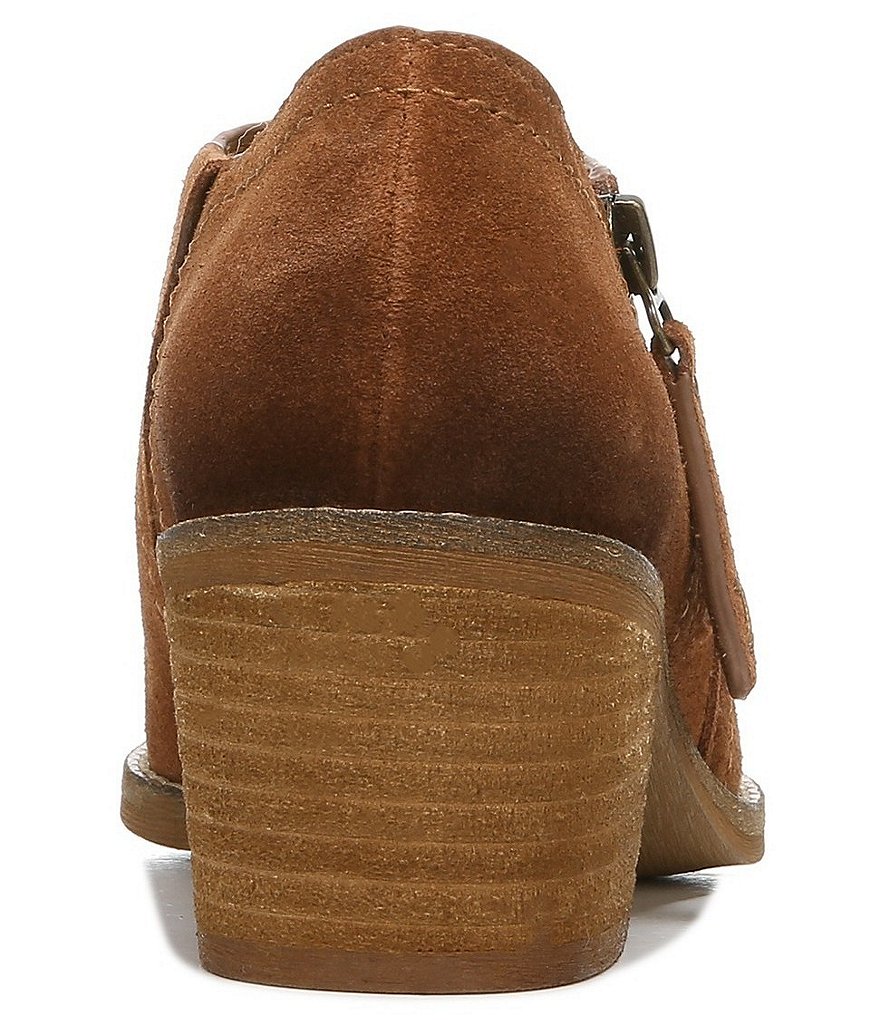 Zodiac Margot Suede Ankle Booties