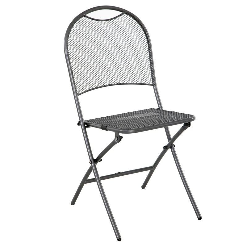 3pc Ludwig Folding Bistro Set - Royal Garden