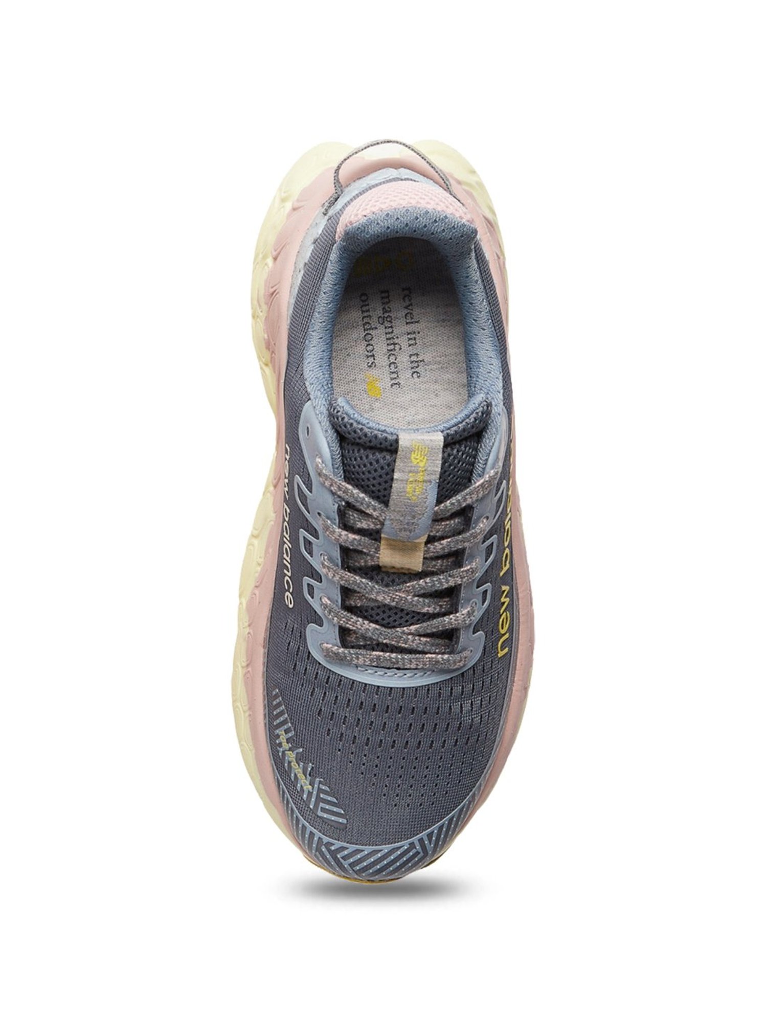 New Balance Women's More Tr Fresh Foamx Arctic Grey Running Shoes