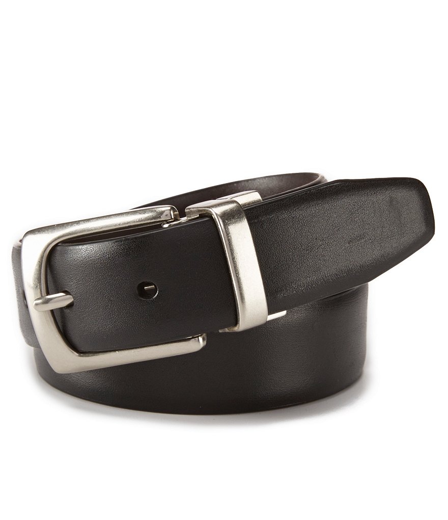 Class Club Boys Stretch Reversible Leather Belt