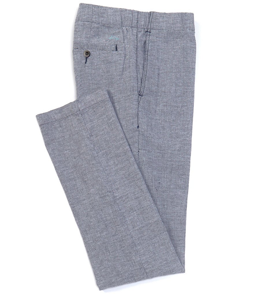 Tommy Bahama Straight-Fit Beach Linen Pull-On Pants
