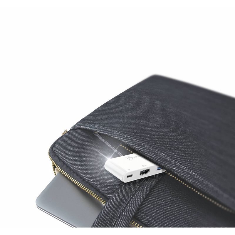 j5create USB Type-C to HDMI & USB 3.0 with Power Delivery