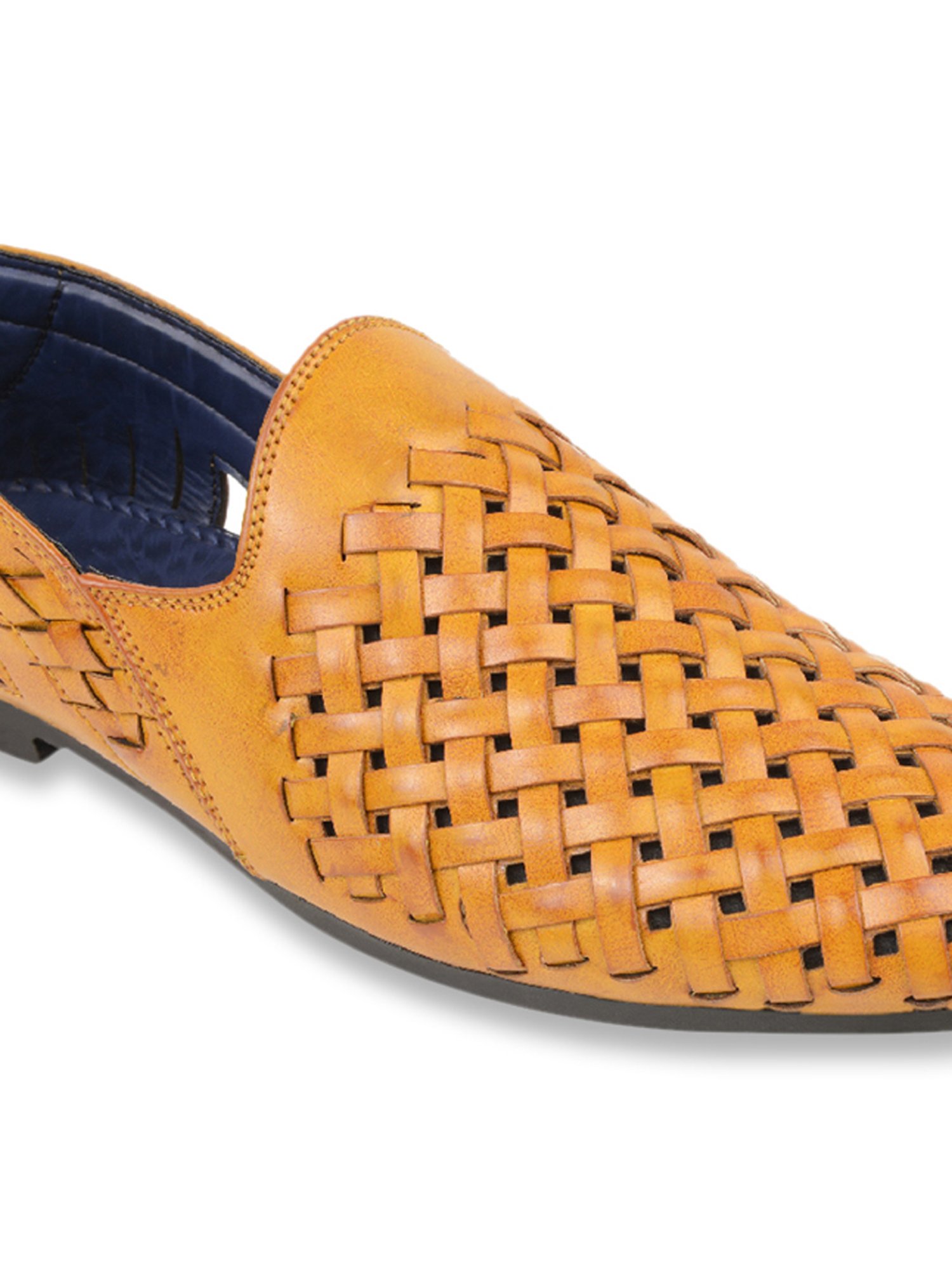 Regal Men's Tan Casual Slip-Ons