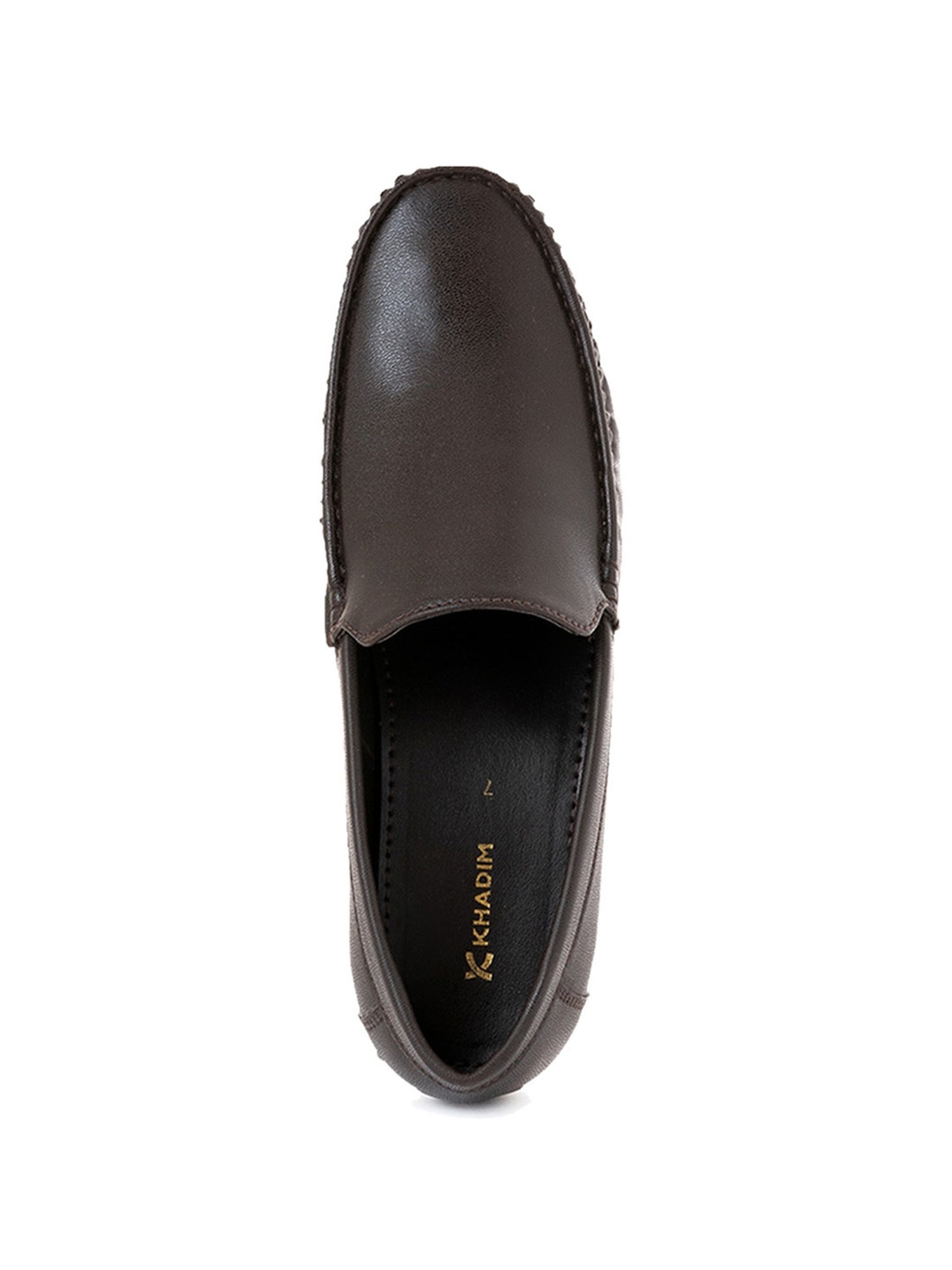 Khadim Men's Brown Casual Loafers