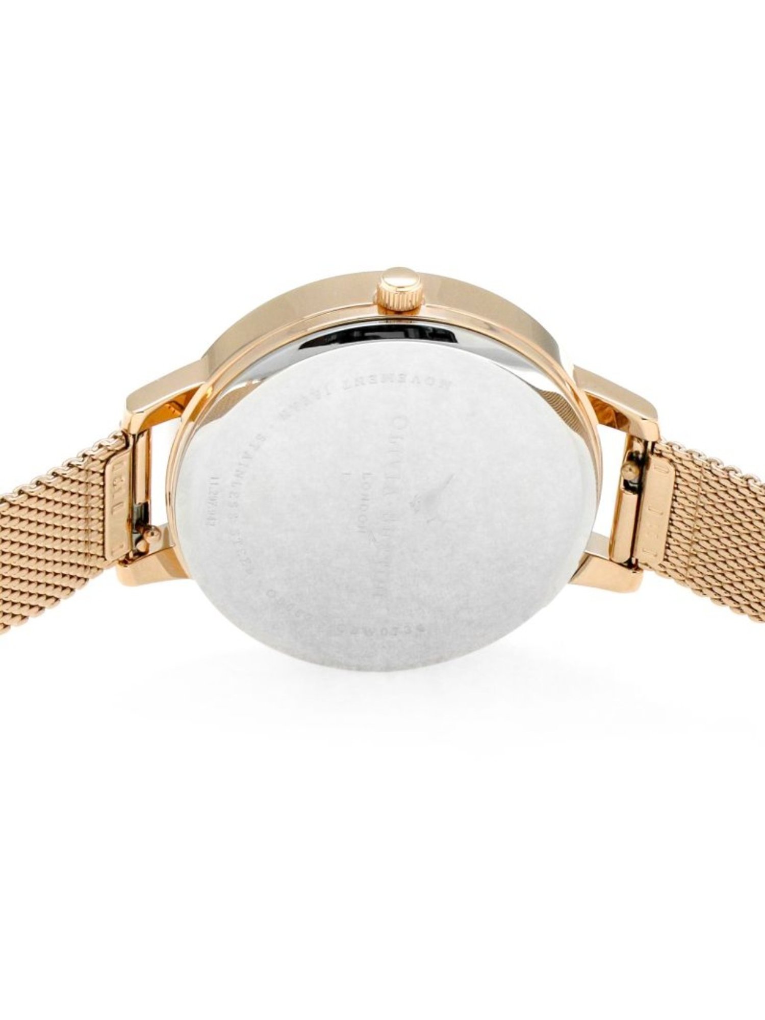 Olivia Burton OB16RB24 Rainbow Analog Watch for Women