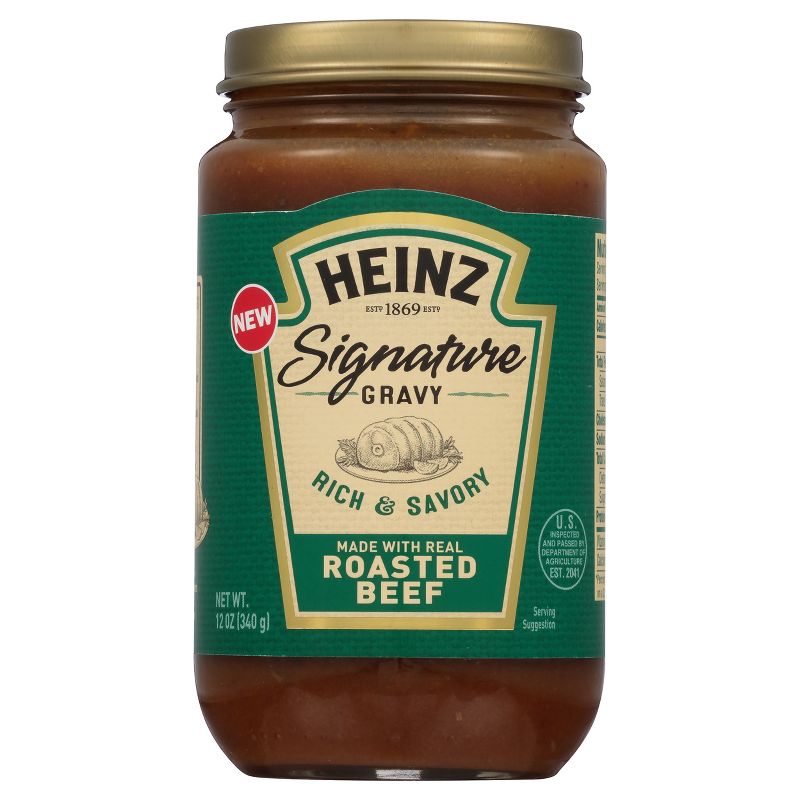 Heinz Signature Gravy Beef - 12oz