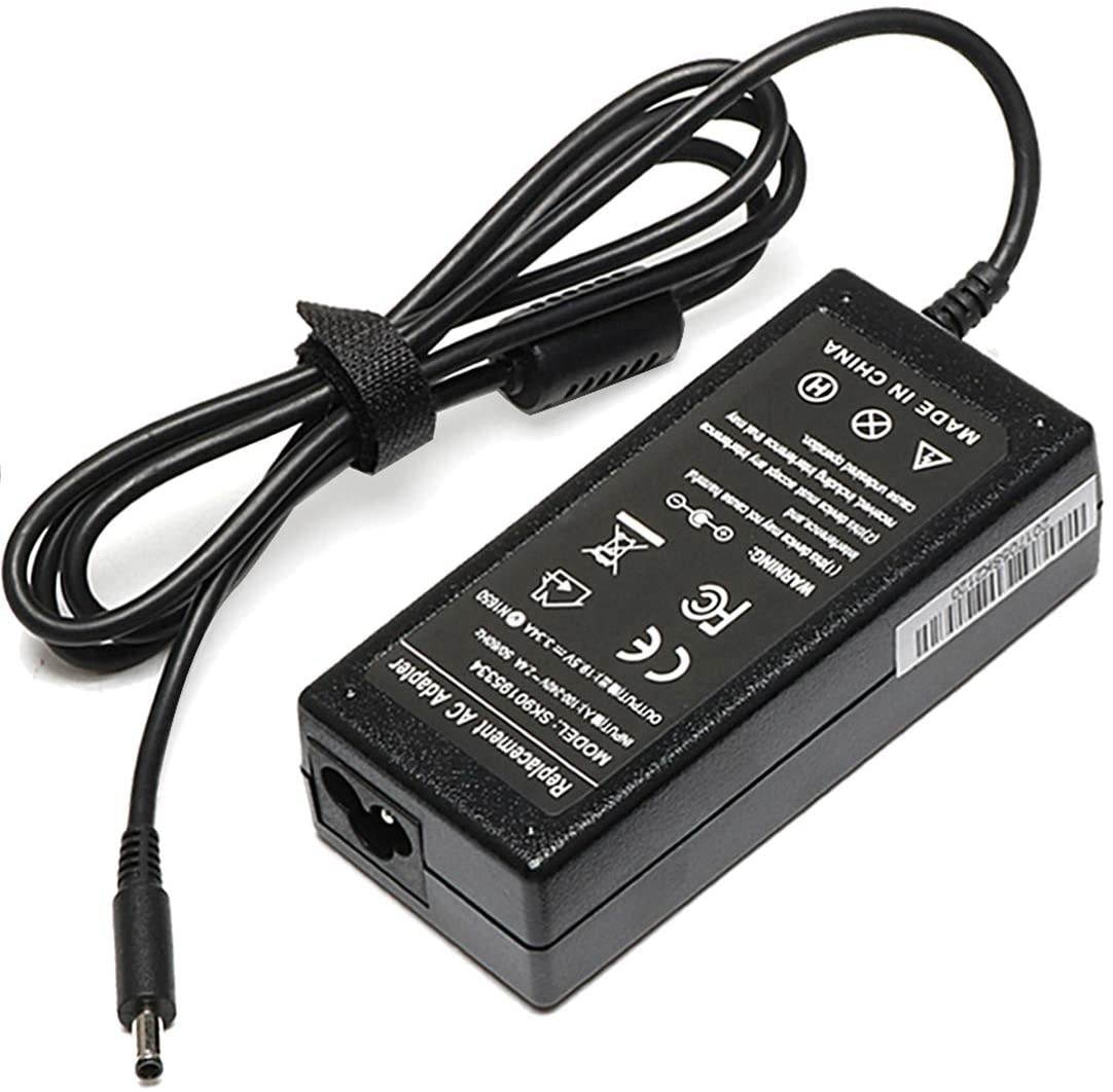 65W AC Adapter for Dell Inspiron 13 15 17 Series 15 3551 3552 3558 5555 5567 5558 5559 5755 5758 7558 7568 7569 7579 13 5378 7347 7348 7352 17 5755 5758 5759 Power Supply Cord - 12 Months Warranty
