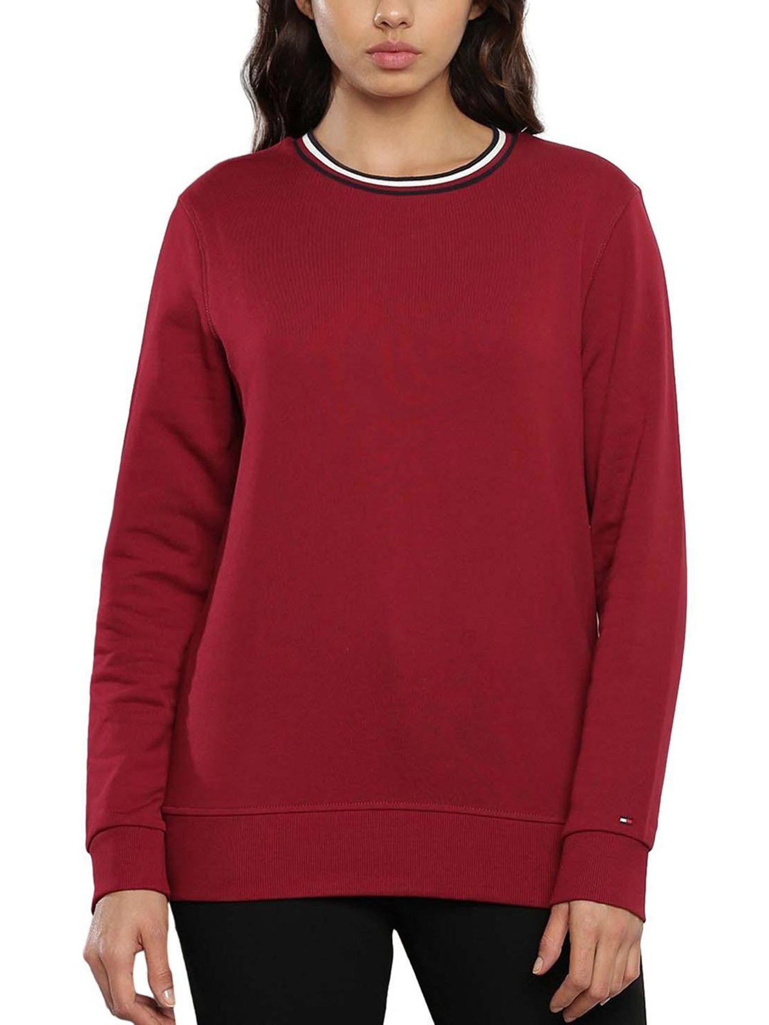 Tommy Hilfiger Rouge Regular fit Sweatshirts