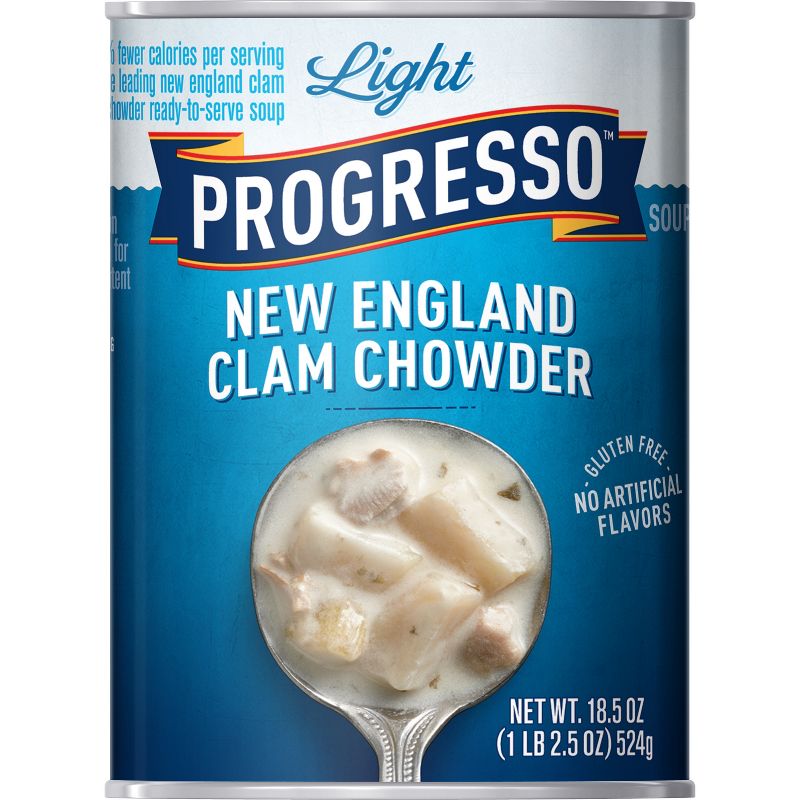 Progresso Light New England Clam Chowder 18.5oz