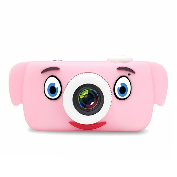 2.0 Mega Pixel 2.0 inch TFT Screen Silicone Shockproof Digital SLR Camera for Children