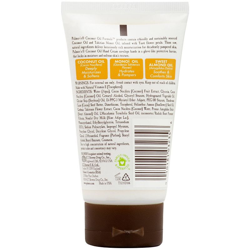 Burt's Bees Honey and Grapeseed Oil Hand Cream - 2.6oz