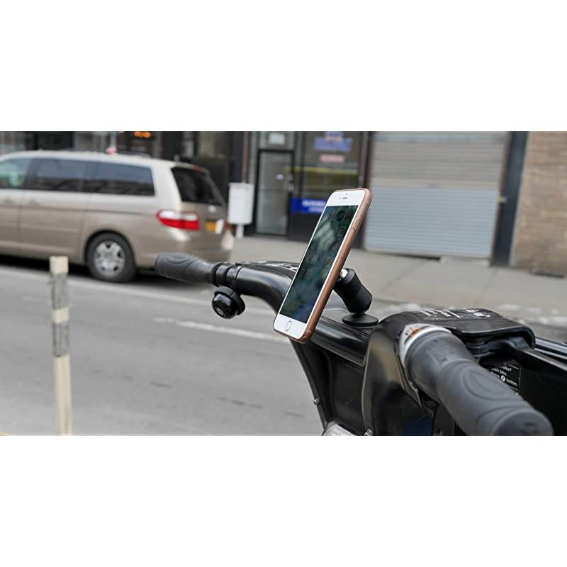 The Original Dual Magnetic Movable Phone Holder and Tablet Mount (Gold)